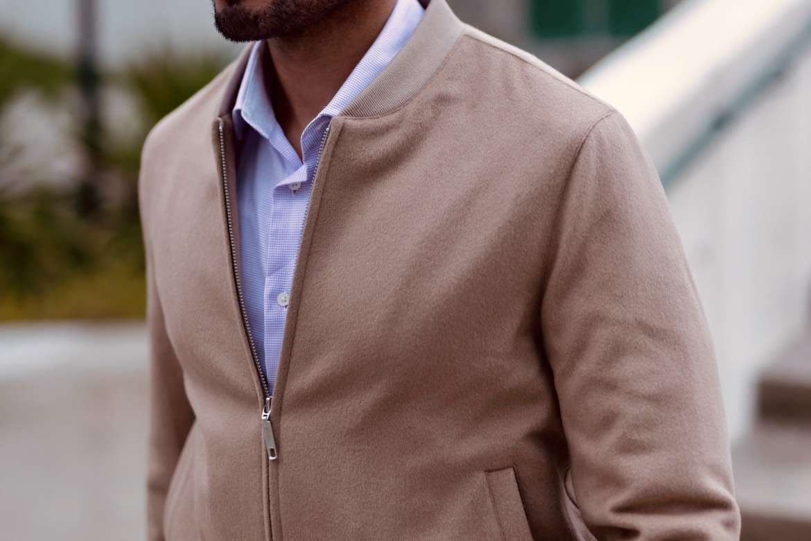 Man dressed professionally.