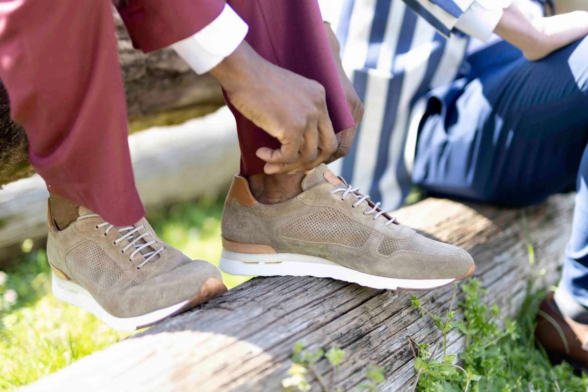 3 Things Men Should Know About Wearing Suede Shoes