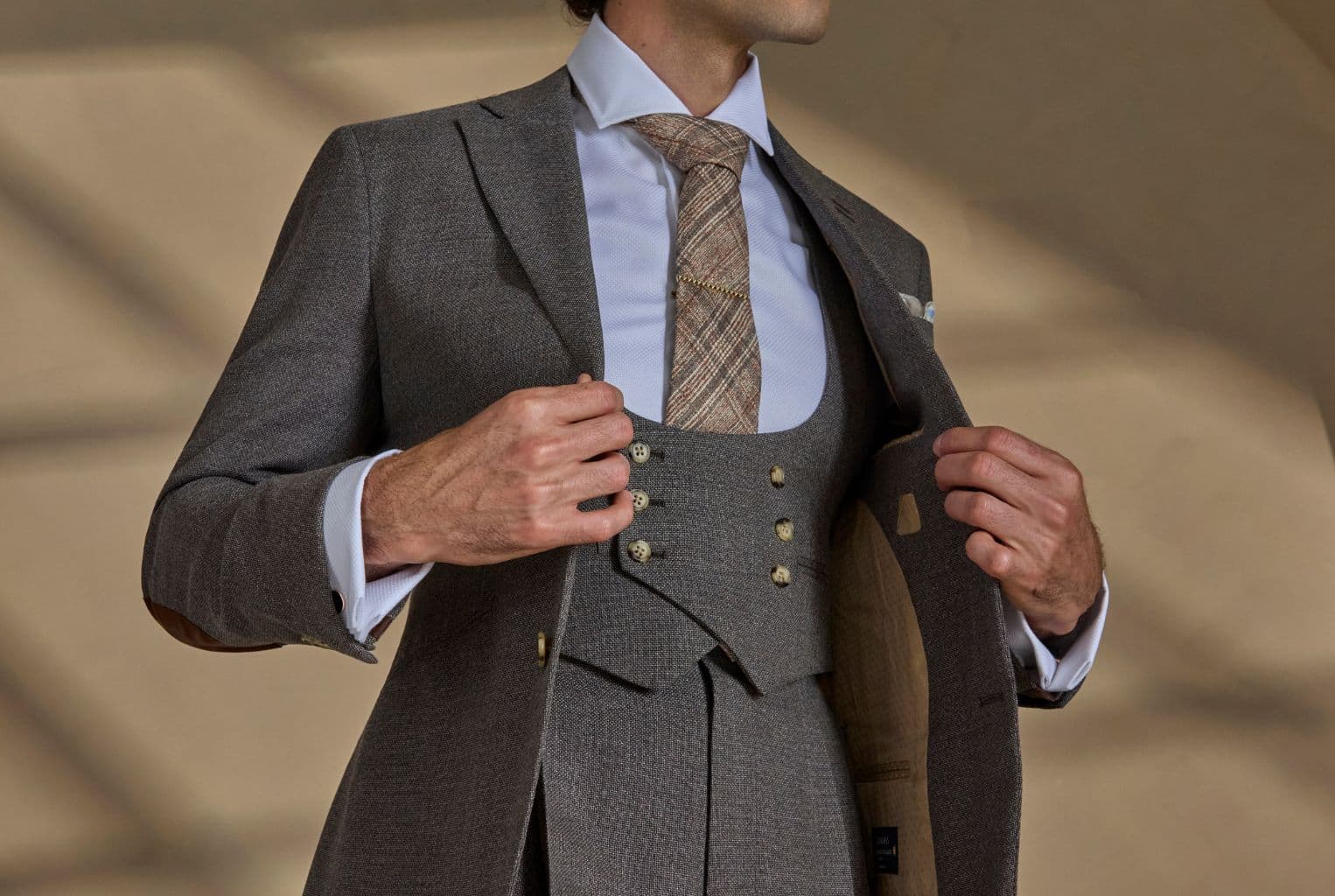 The Role of Interlining in Suit Construction