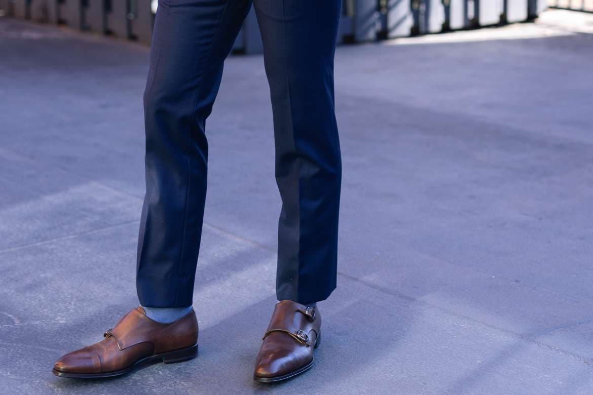 Which Shoes To Wear With Every Color Suit