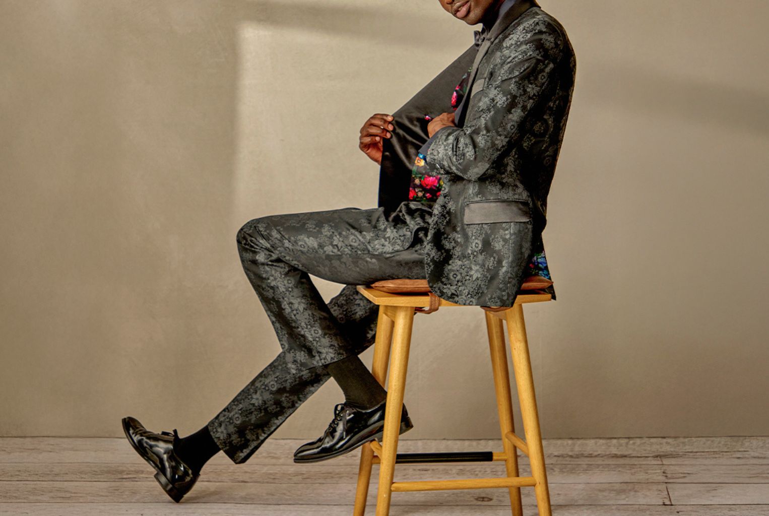 Menswear editorial image about Picking the Best Fabric for a Summer Suit.