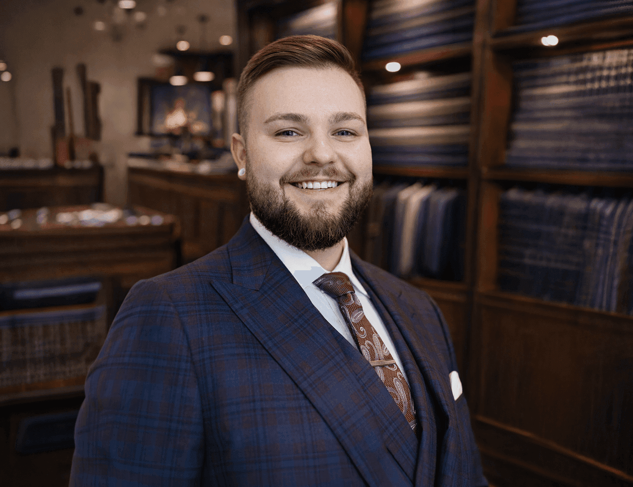 Store Manager: James Clark